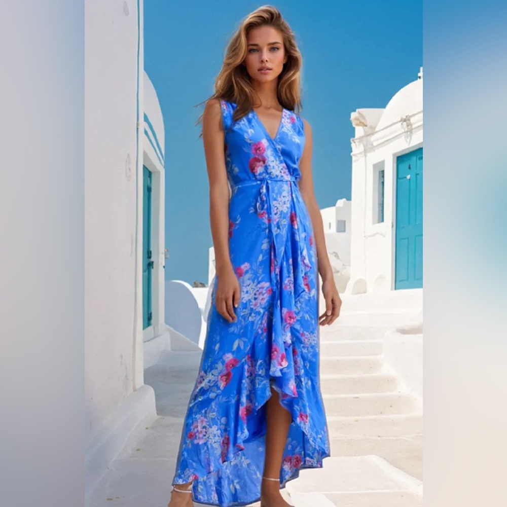 NWT Yumi Kim Venezia Wrap Dress